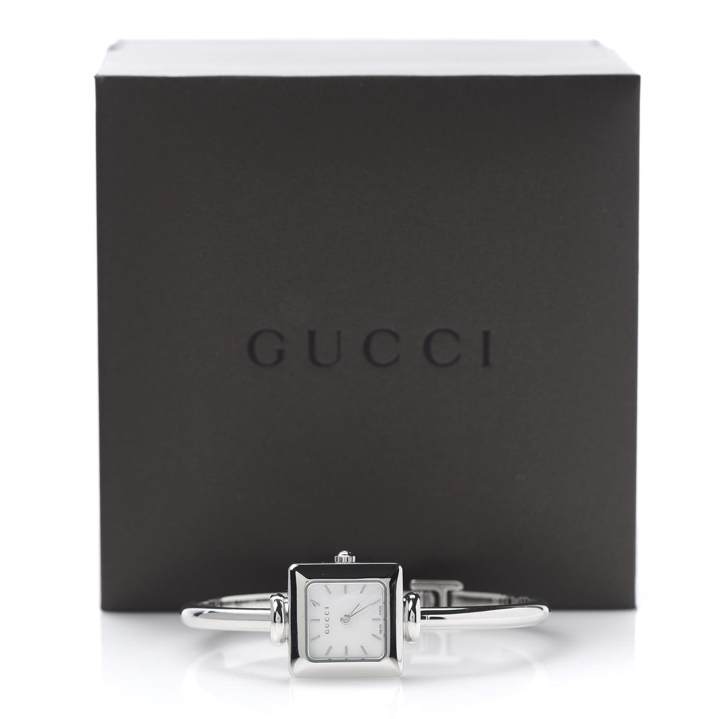 Stainless Steel Mother of Pearl 19mm 1900L Quartz Watch