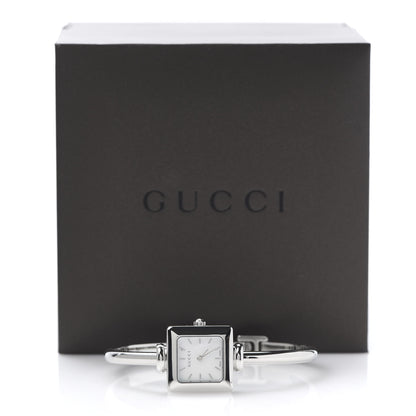 Gucci Stainless Steel Mother of Pearl 19mm 1900L Quartz Watch 7 of 7