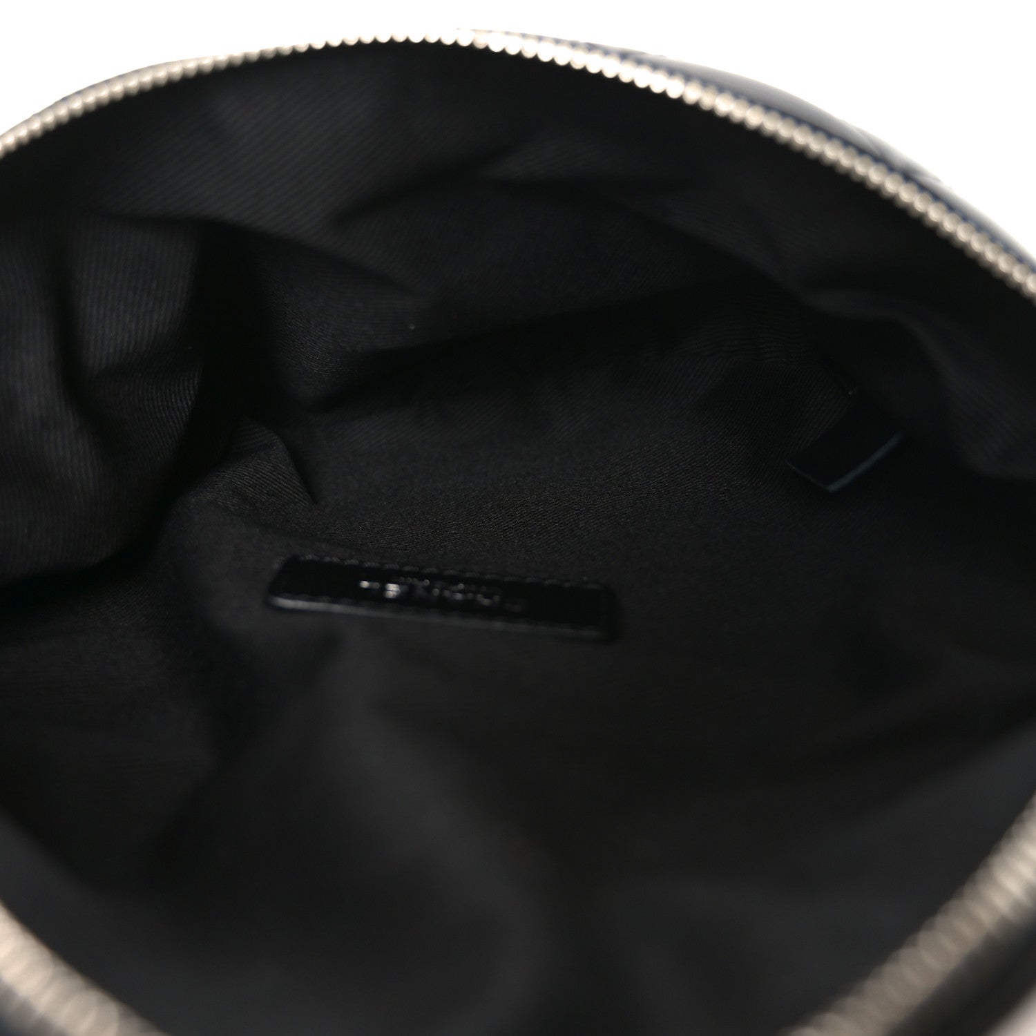 Chanel Calfskin Quilted Uniform Waist Belt Bag Black 4 of 9