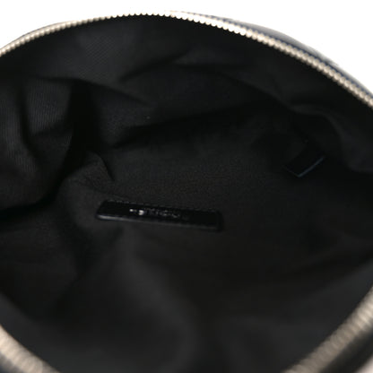 Chanel Calfskin Quilted Uniform Waist Belt Bag Black 4 of 9