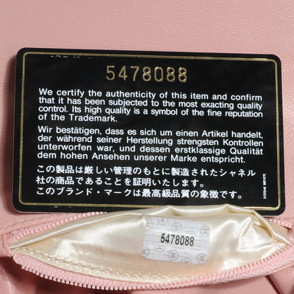 Chanel Lambskin Camellia Mini Flap Pink 8 of 8