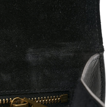 Celine Natural Calfskin Medium Symmetrical Bag Black 12 of 13