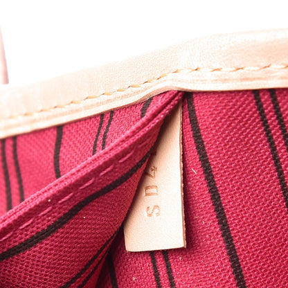 Louis Vuitton Monogram Neo Neverfull MM Pivoine 9 of 10