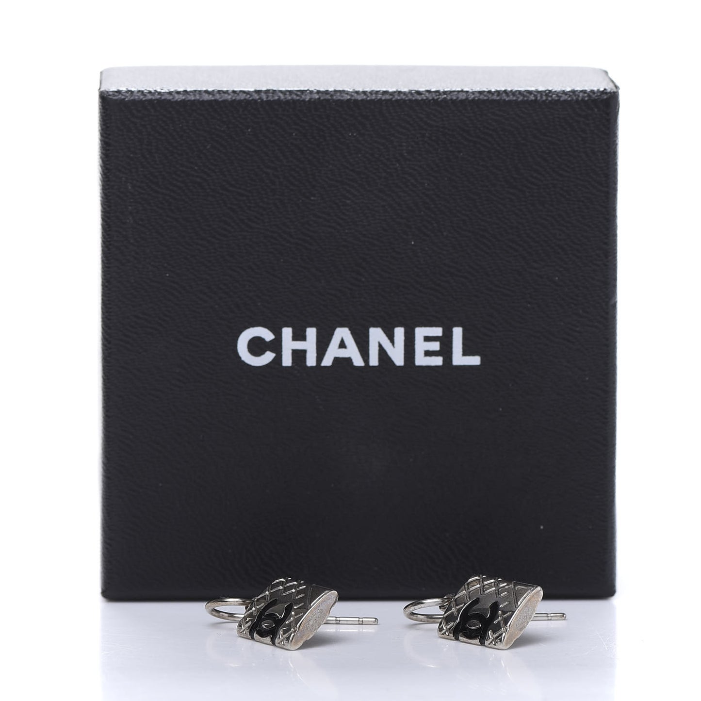 CC Cambon Drop Earrings Silver
