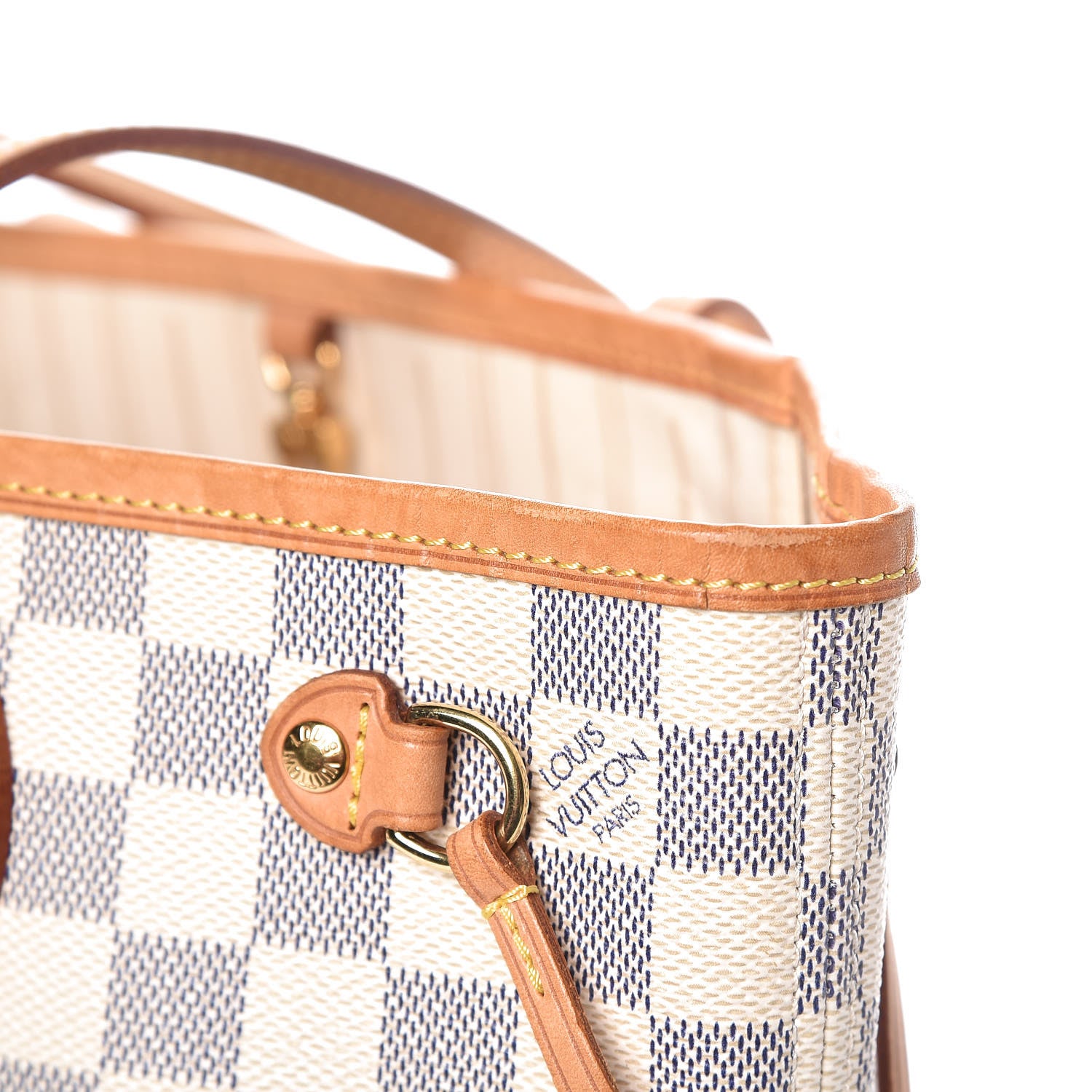 Louis Vuitton Damier Azur Neverfull PM 12 of 12