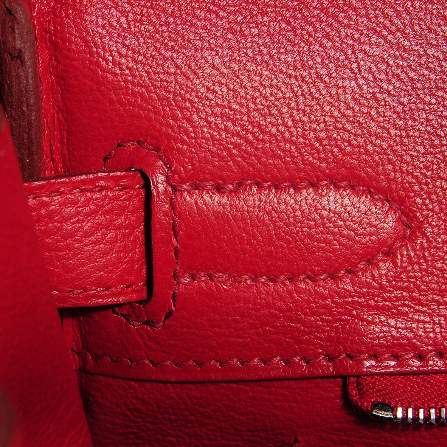 Hermes Togo Birkin 30 Rouge Garance 18 of 34