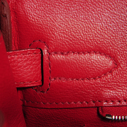 Hermes Togo Birkin 30 Rouge Garance 18 of 34