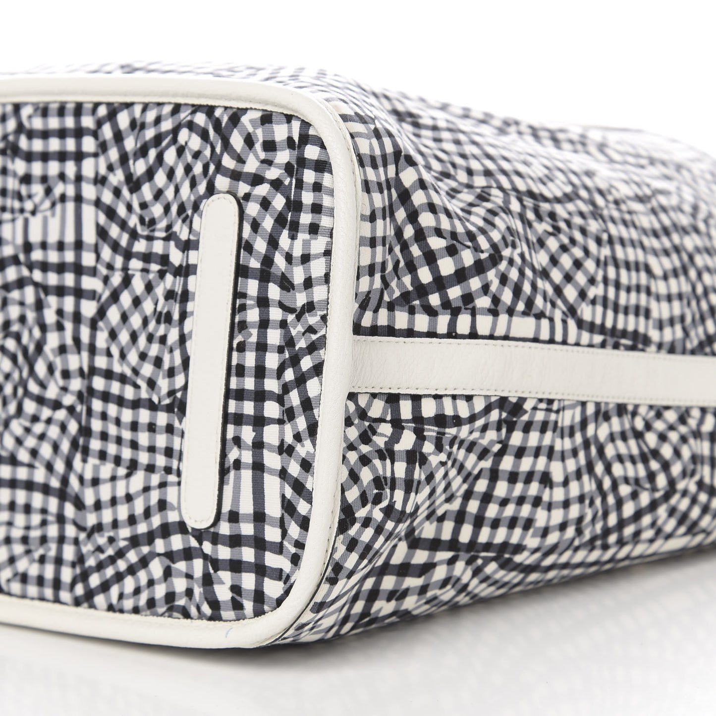 Visetos Large Liz Reversible Shopper Tote White