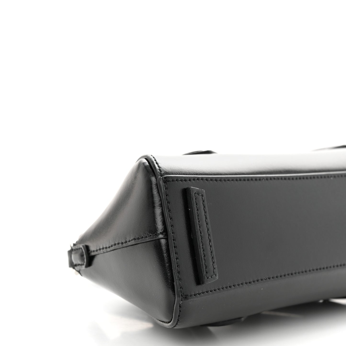 Box Calfskin Mini Antigona Stretch Black