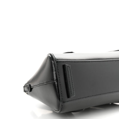 Givenchy Box Calfskin Mini Antigona Stretch Black 8 of 9