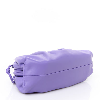 Bottega Veneta Butter Calfskin The Mini Pouch Purple 4 of 10