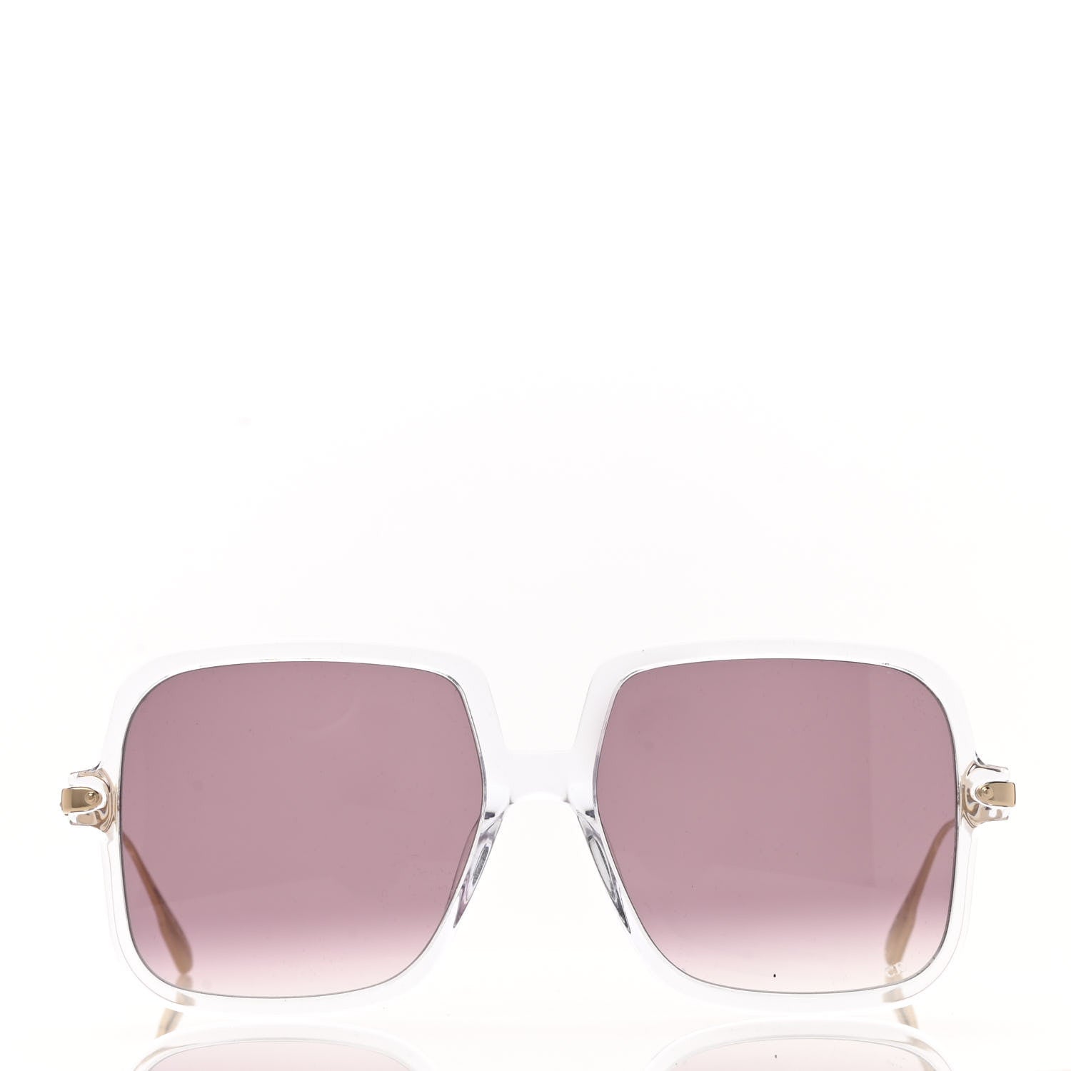 Christian Dior Acetate DiorLink 1 Sunglasses Pink Gold 2 of 10