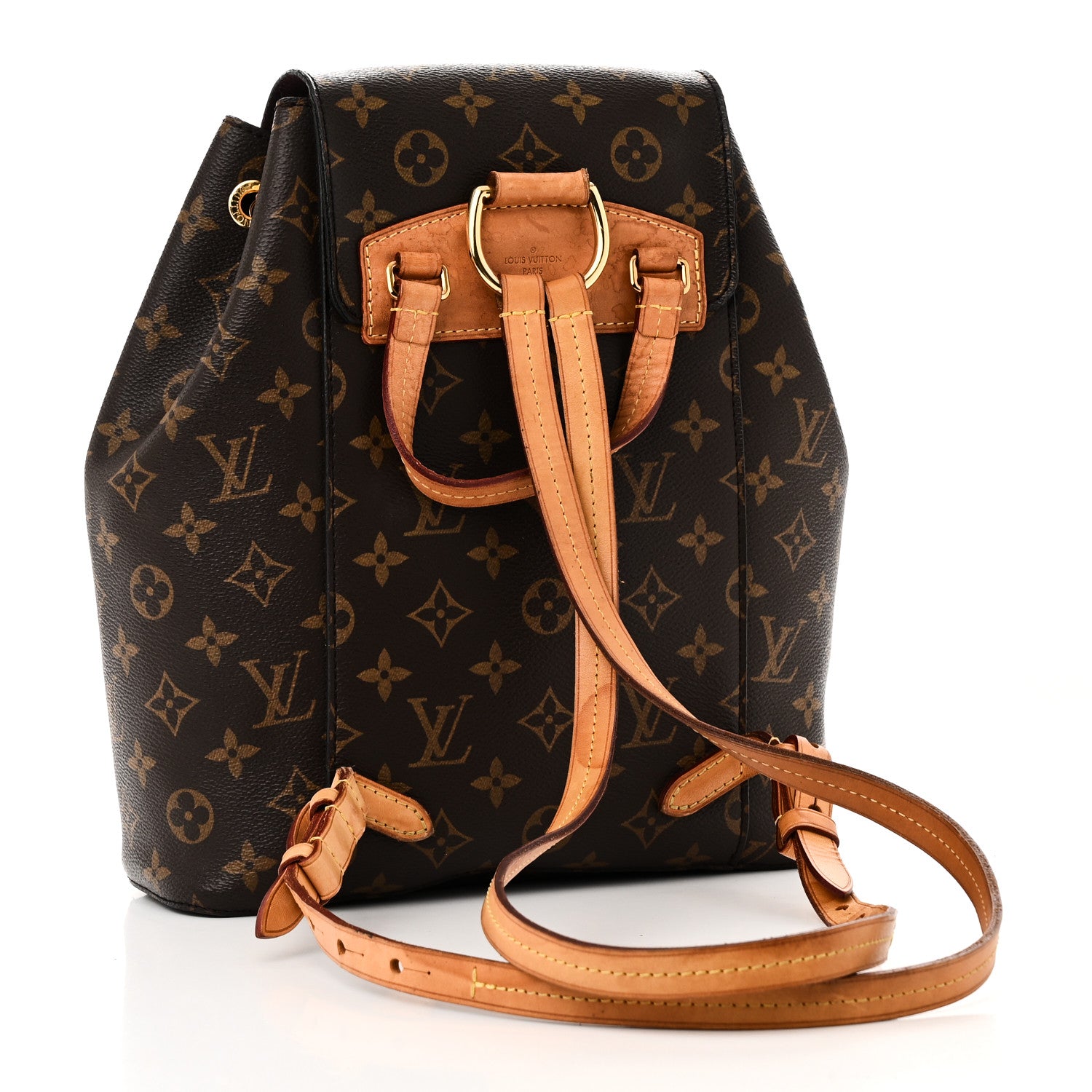 Louis Vuitton Monogram Montsouris NM Backpack 3 of 11