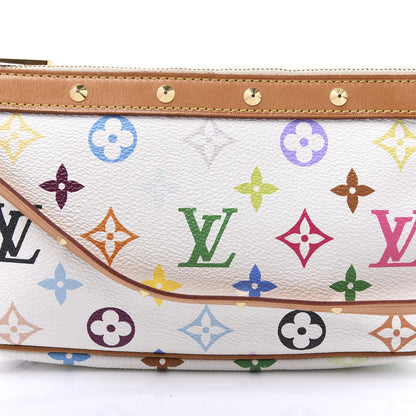 Louis Vuitton Monogram Multicolor Pochette Accessories White 9 of 9