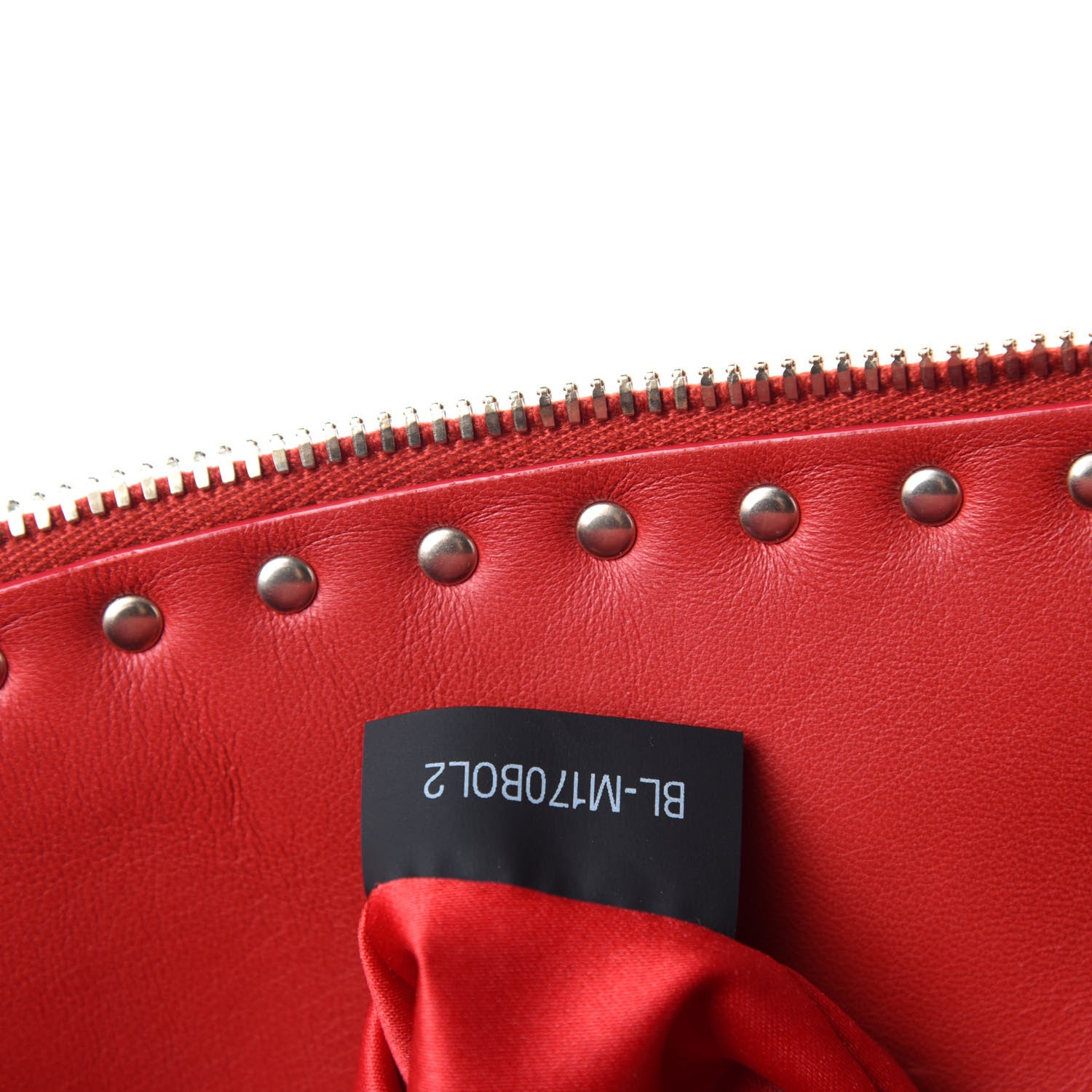 Valentino Garavani Vitello Rockstud Shoulder Bag Rosso Valentino 12 of 13