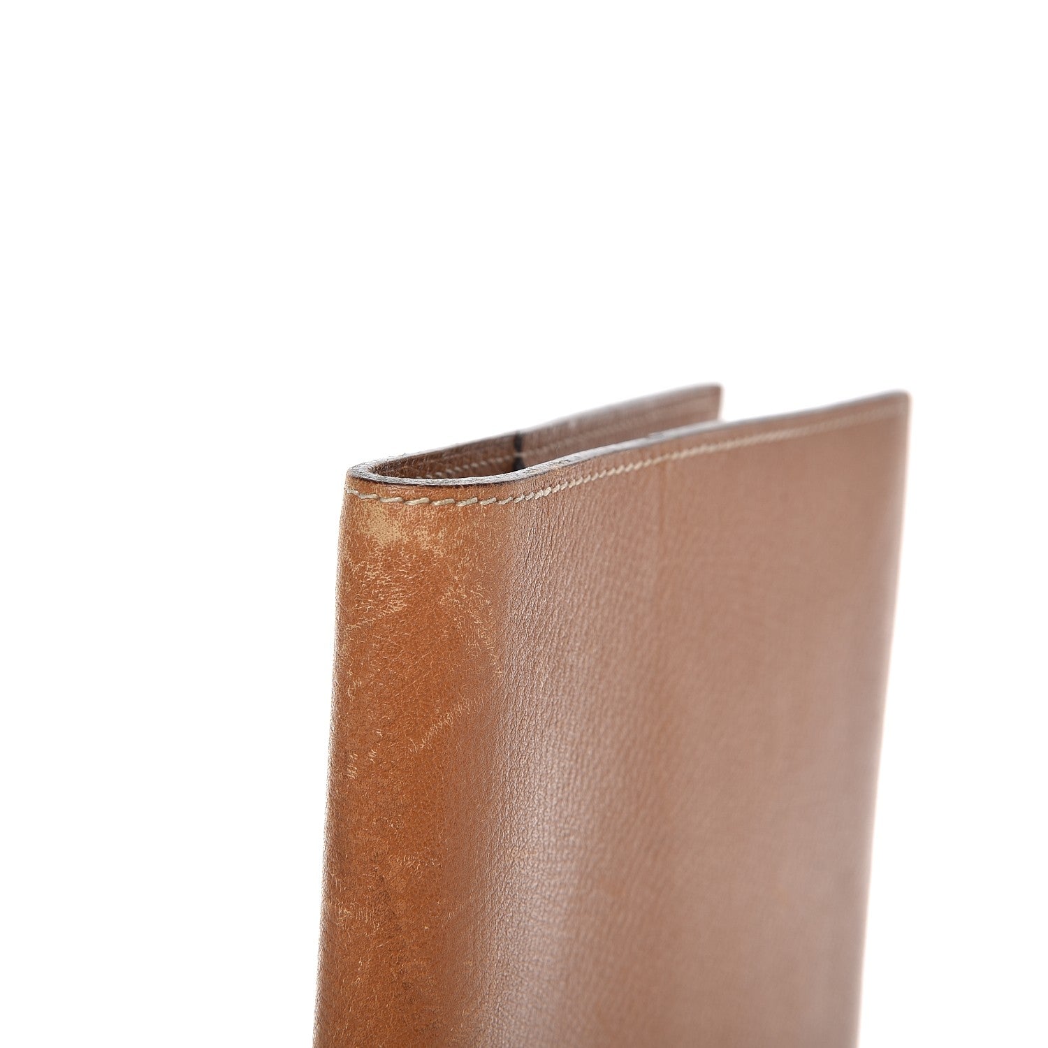 Hermes Courchevel Globe Trotter Agenda Cover GM Gold 12 of 12
