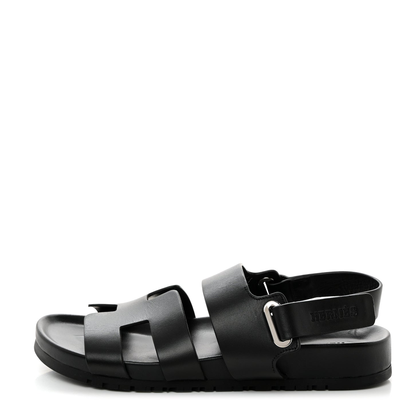 Calfskin Womens Takara Sandals 38 Black