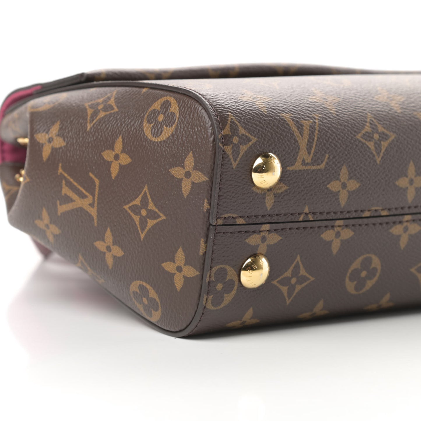 Monogram Cluny BB Bordeaux Fuchsia