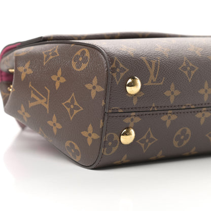 Louis Vuitton Monogram Cluny BB Bordeaux Fuchsia 9 of 13