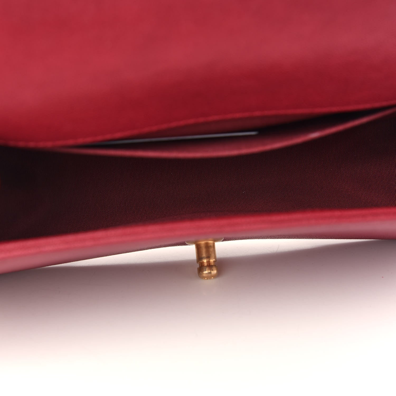 Chanel Caviar Quilted Medium Boy Flap Red 5 of 10