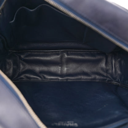 Chanel Lambskin Quilted Large Camera Case Navy Blue Navy Blue 5 of 11