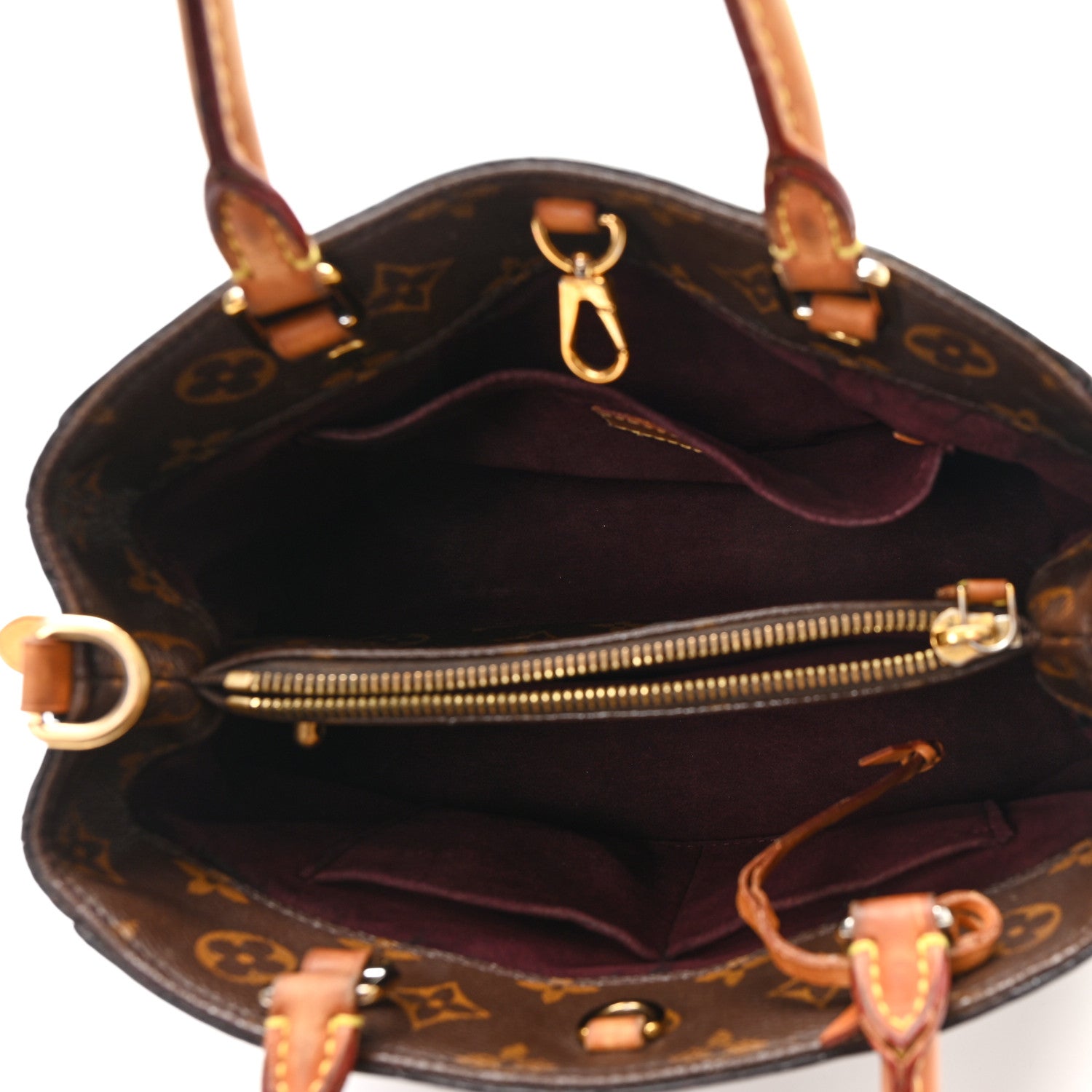 Louis Vuitton Monogram Montaigne BB 5 of 12