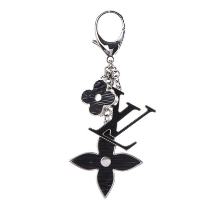 Louis Vuitton Electric Epi Fleur d'Epi Bag Charm Black 1 of 6