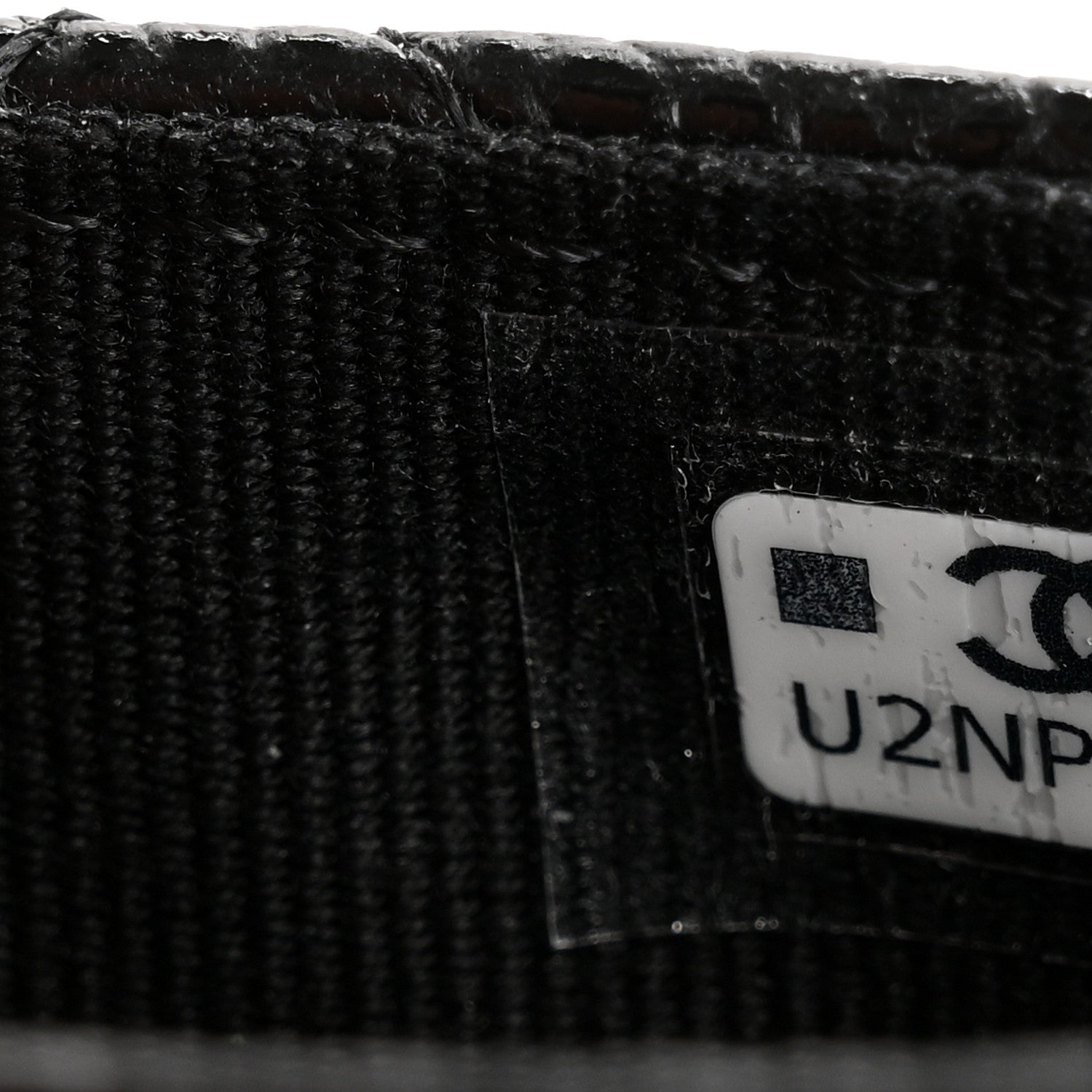 Chanel Caviar Quilted Flap Card Holder Wallet Black 8 of 10