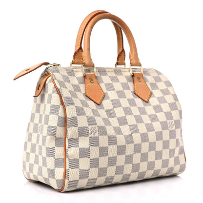 Louis Vuitton Damier Azur Speedy 25 3 of 17