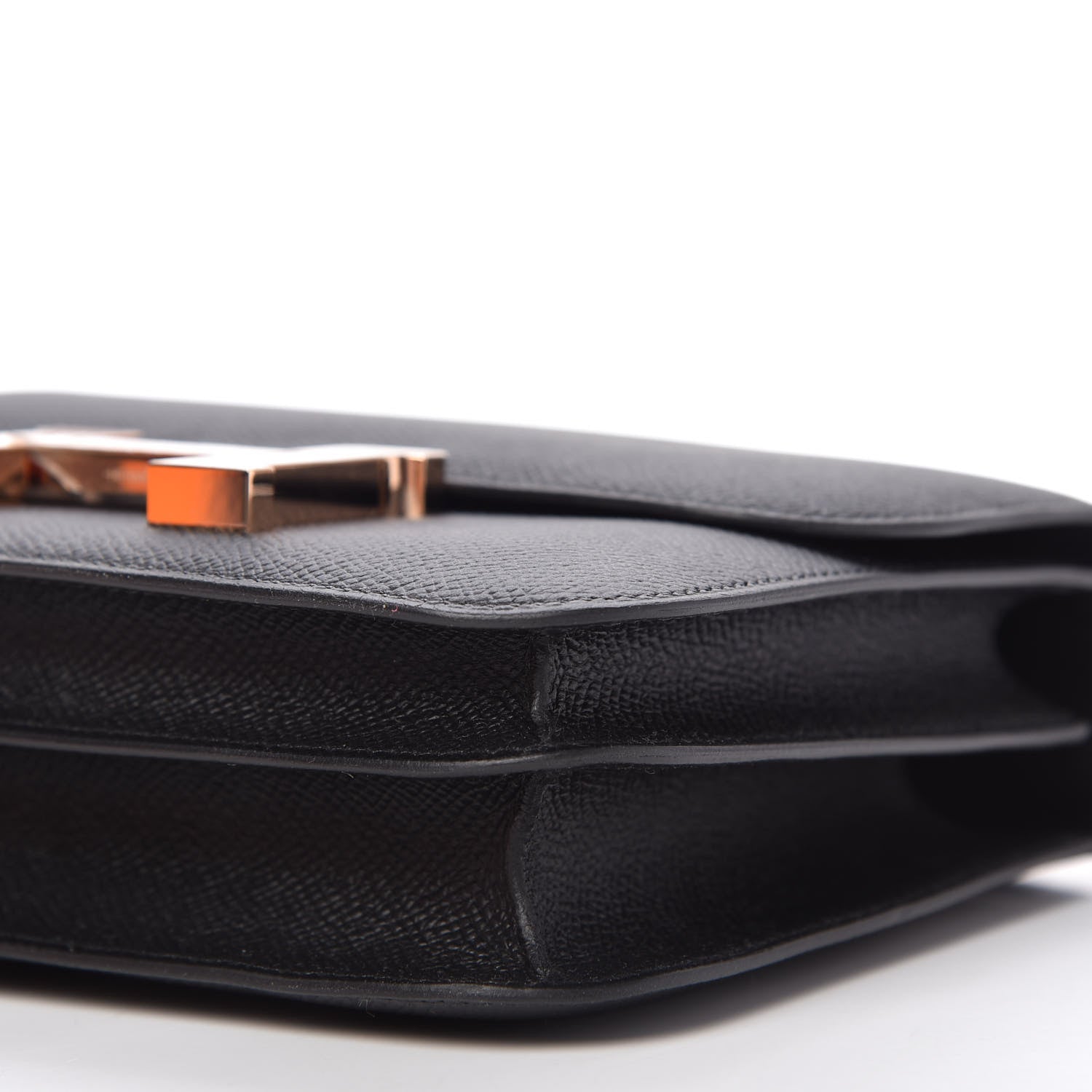 Hermes Epsom Constance 18 Black 8 of 12