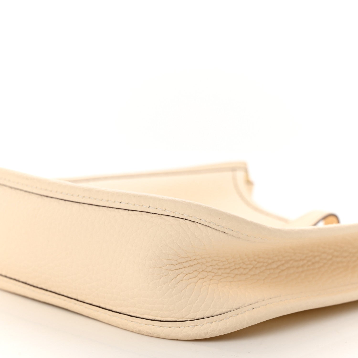 Hermes Taurillon Clemence Amazone Evelyne TPM Nata Craie 8 of 13