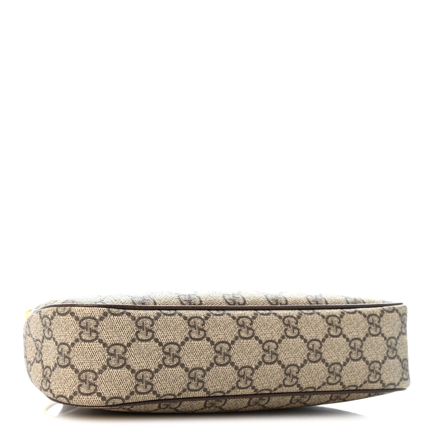 Gucci GG Supreme Monogram Textured Dollar Calfskin Web Small Ophidia GG Handbag Beige Ebony New Acero Beige Ebony New Acero Beige Ebony New Acero 3 of 11