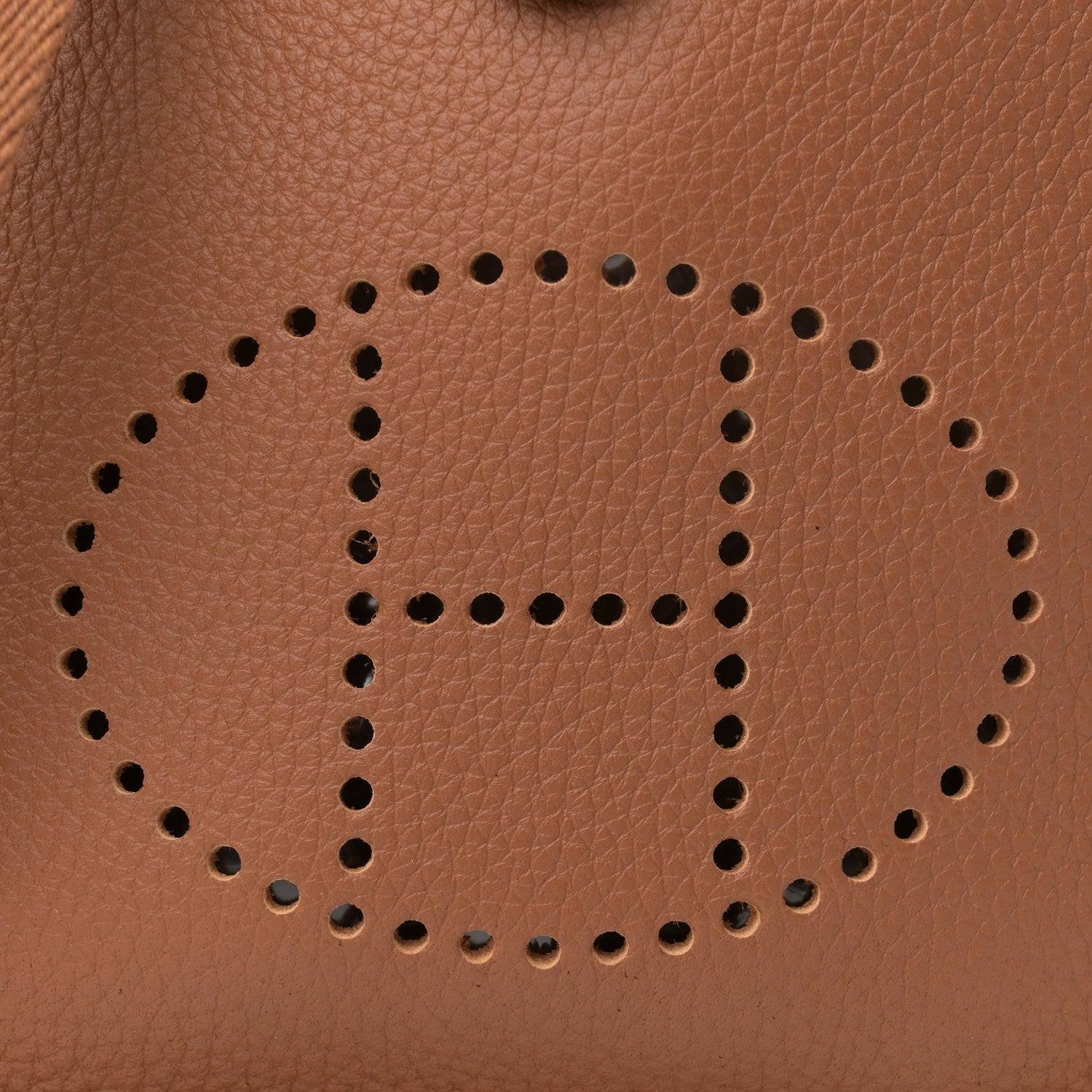 Hermes Taurillon Clemence Evelyne TPM Gold 8 of 11