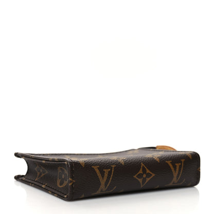 Louis Vuitton Monogram Toiletry Pouch On Chain Insert 4 of 9