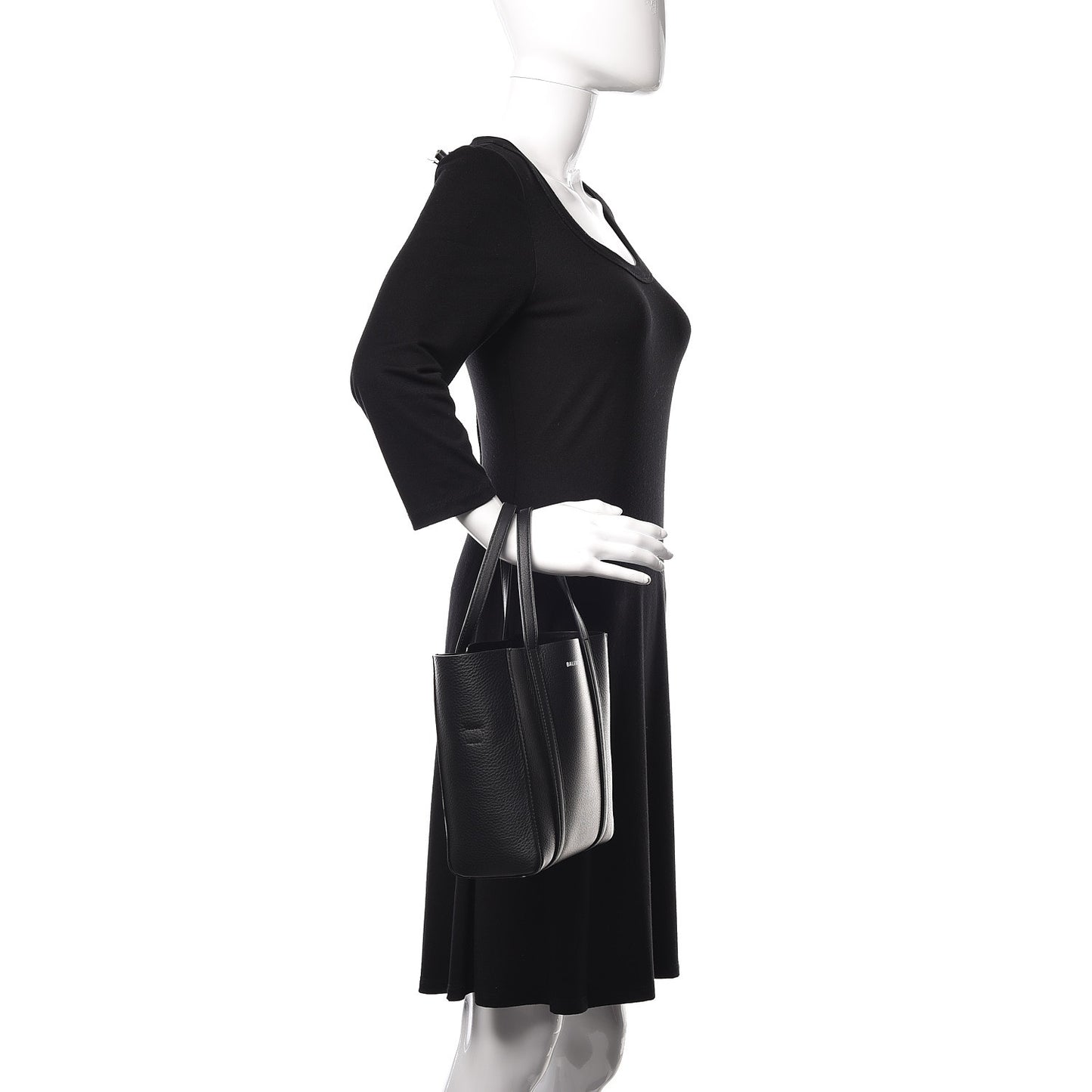 Calfskin XXS Everyday Tote Black