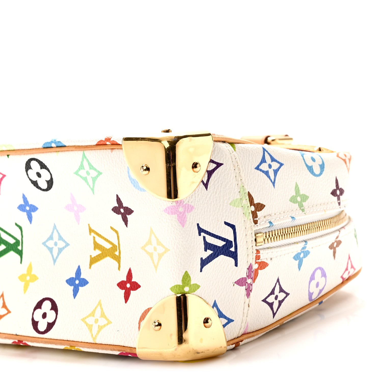 Louis Vuitton Monogram Multicolor Trouville White 9 of 9
