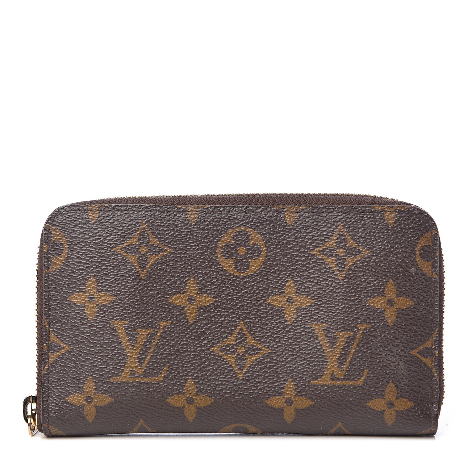 Louis Vuitton Monogram Zippy Compact Wallet 1 of 7