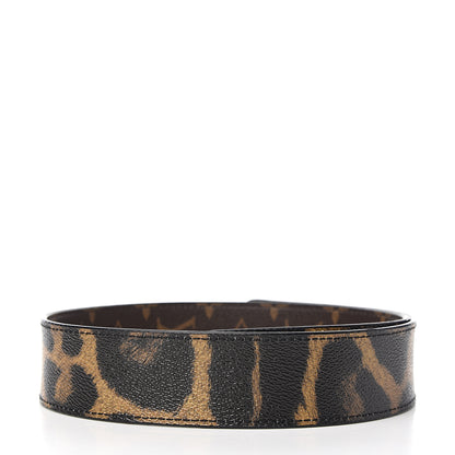 Louis Vuitton Monogram Animal Bandouliere Shoulder Strap 2 of 6