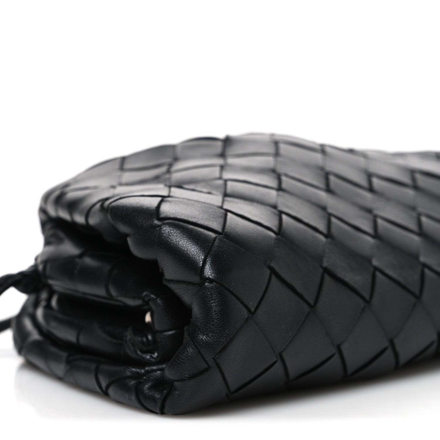 Bottega Veneta Nappa Intrecciato The Mini Pouch Black 10 of 11