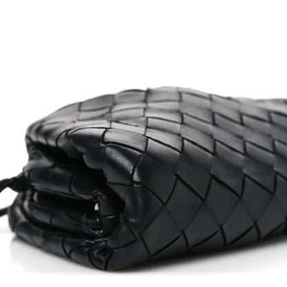 Bottega Veneta Nappa Intrecciato The Mini Pouch Black 10 of 11