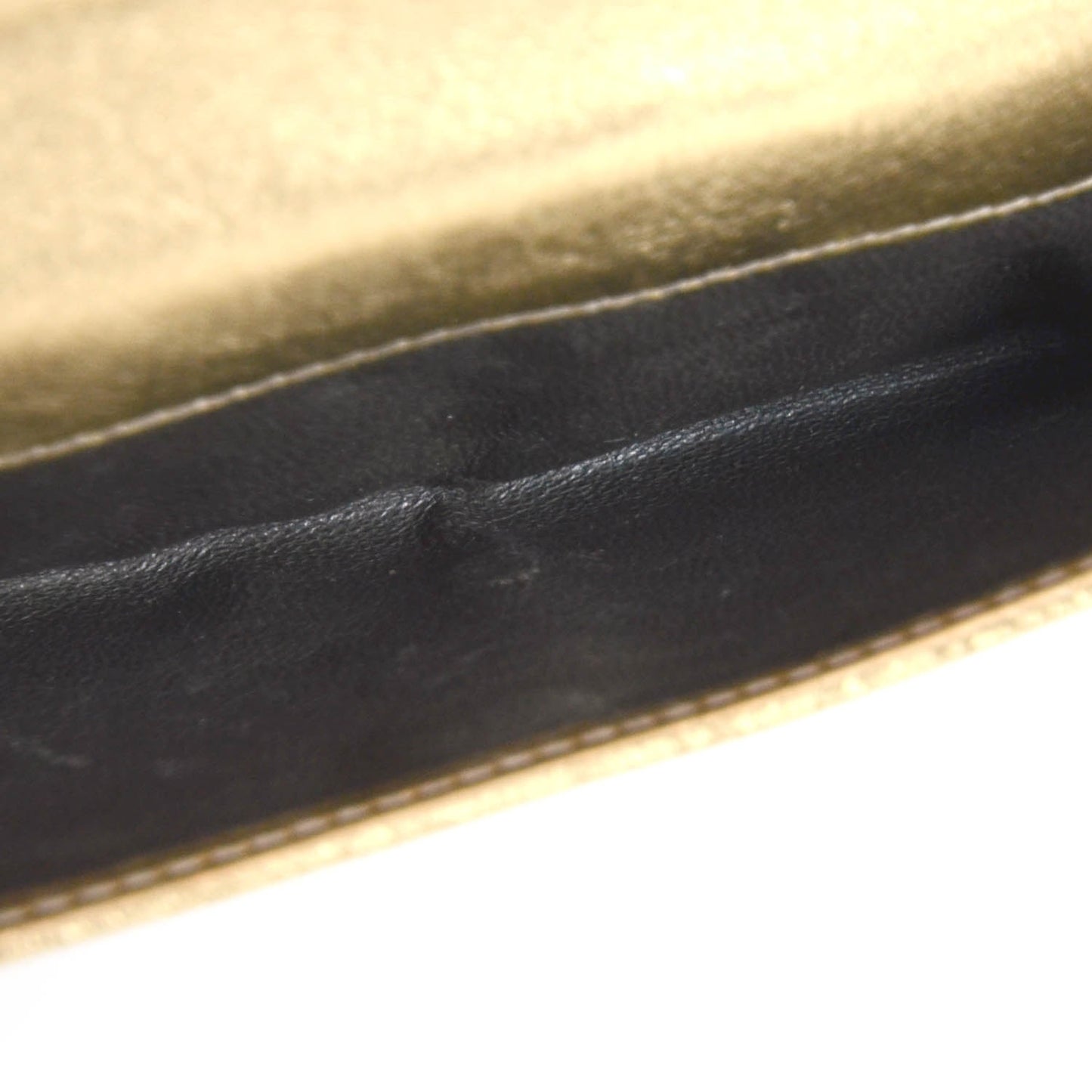 Crystal Monogram Babouska Wallet