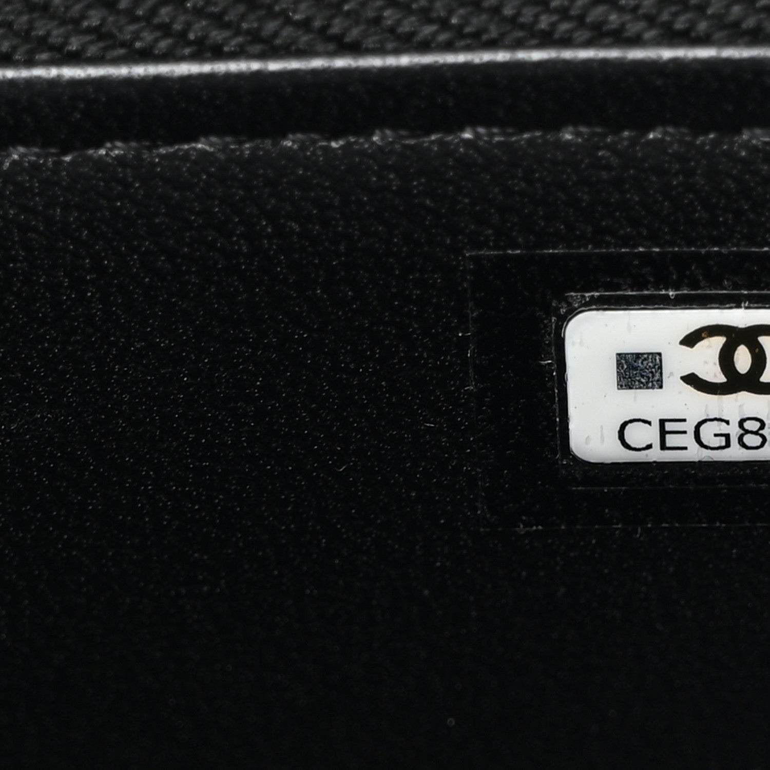 Chanel Lambskin Quilted Small Pillow Crush Vanity Case With Chain Black 7 of 11