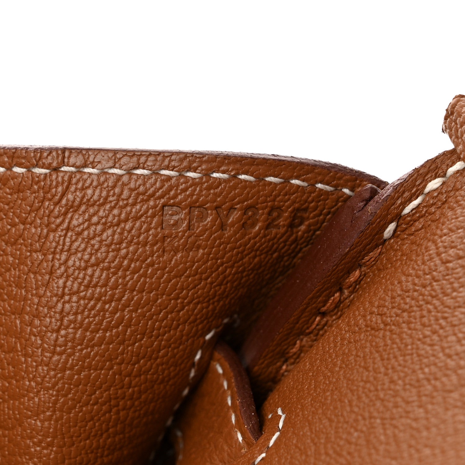 Hermes Togo BIRKIN 30 Gold 7 of 11