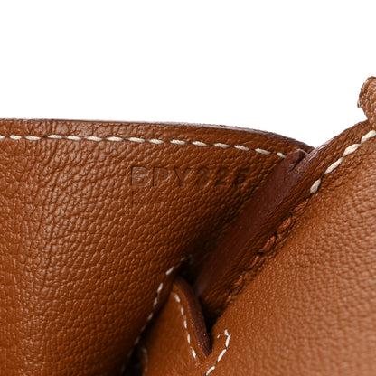 Hermes Togo BIRKIN 30 Gold 7 of 11