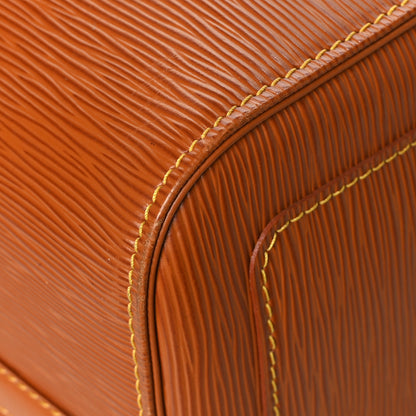 Louis Vuitton Epi Keepall 45 Cipango 10 of 15