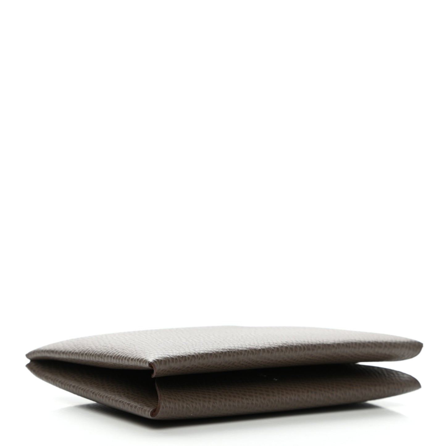 Epsom Horseshoe Calvi Card Case Etain Jaune Ambre