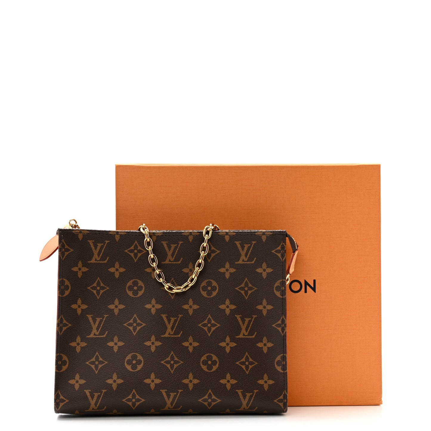 Monogram Toiletry Pouch On Chain
