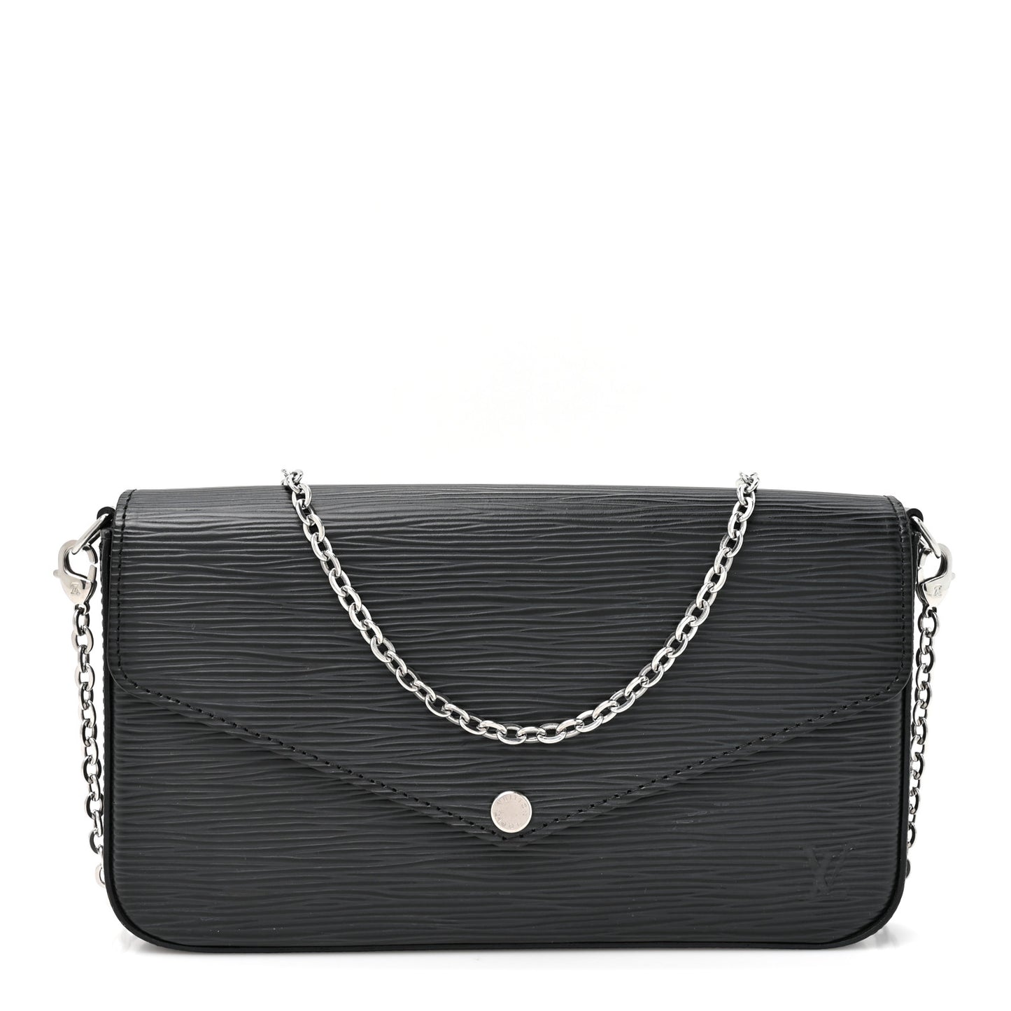 Epi Pochette Felicie Black
