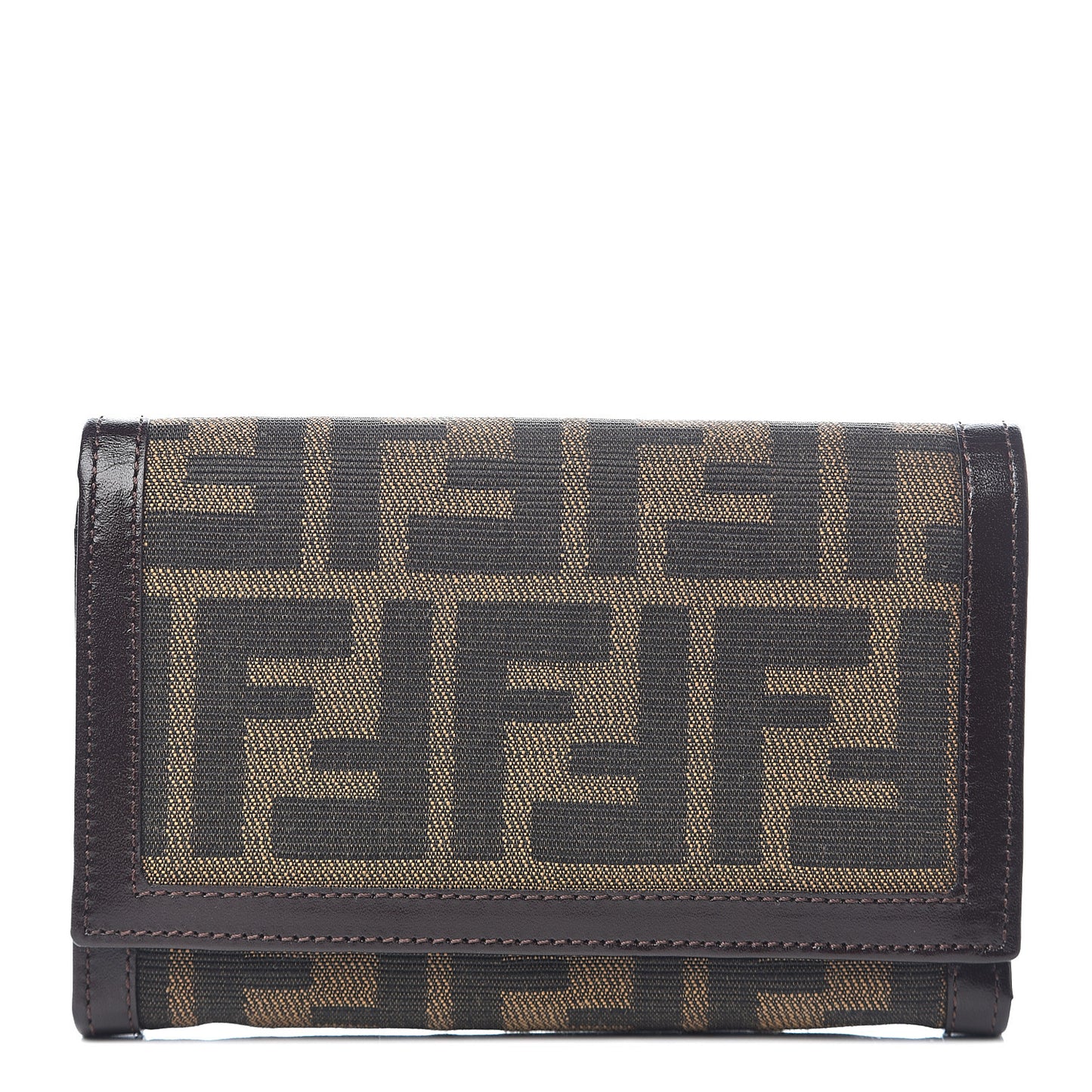 Zucca Compact Wallet Tobacco