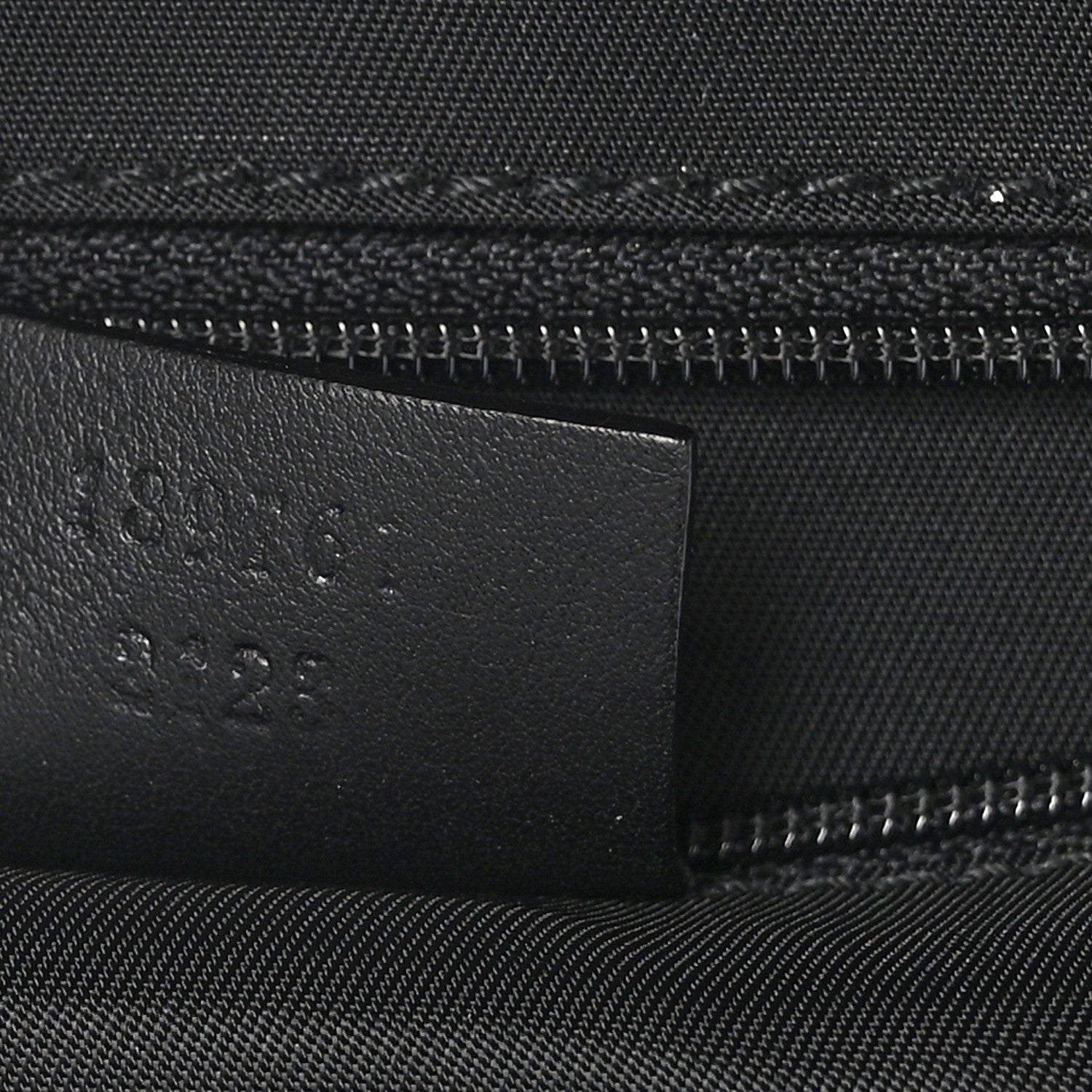 Gucci Coated Canvas Interlocking G Large Garment Hard Case Travel Bag Black 11 of 28